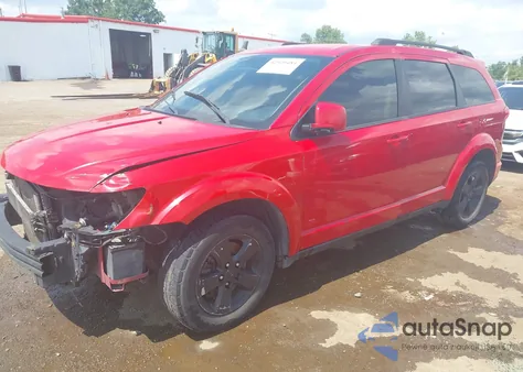 2012 Dodge Journey Sxt из США, поврежденный, VIN 3C4PDCBG9CT390912